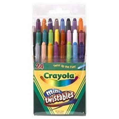Crayola Mini Twistables 9724